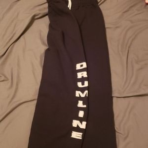 Black sweatpants